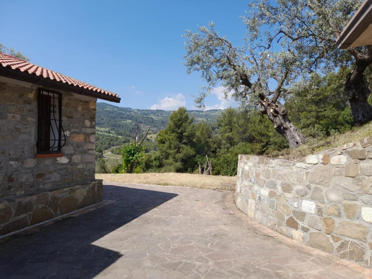Villa Aurora Montegiordano Zewnętrze zdjęcie